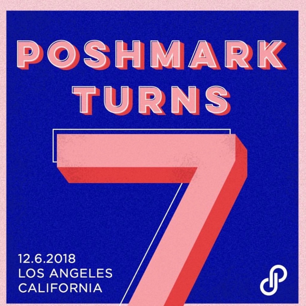 Poshmark Turns 7 LA Party!!